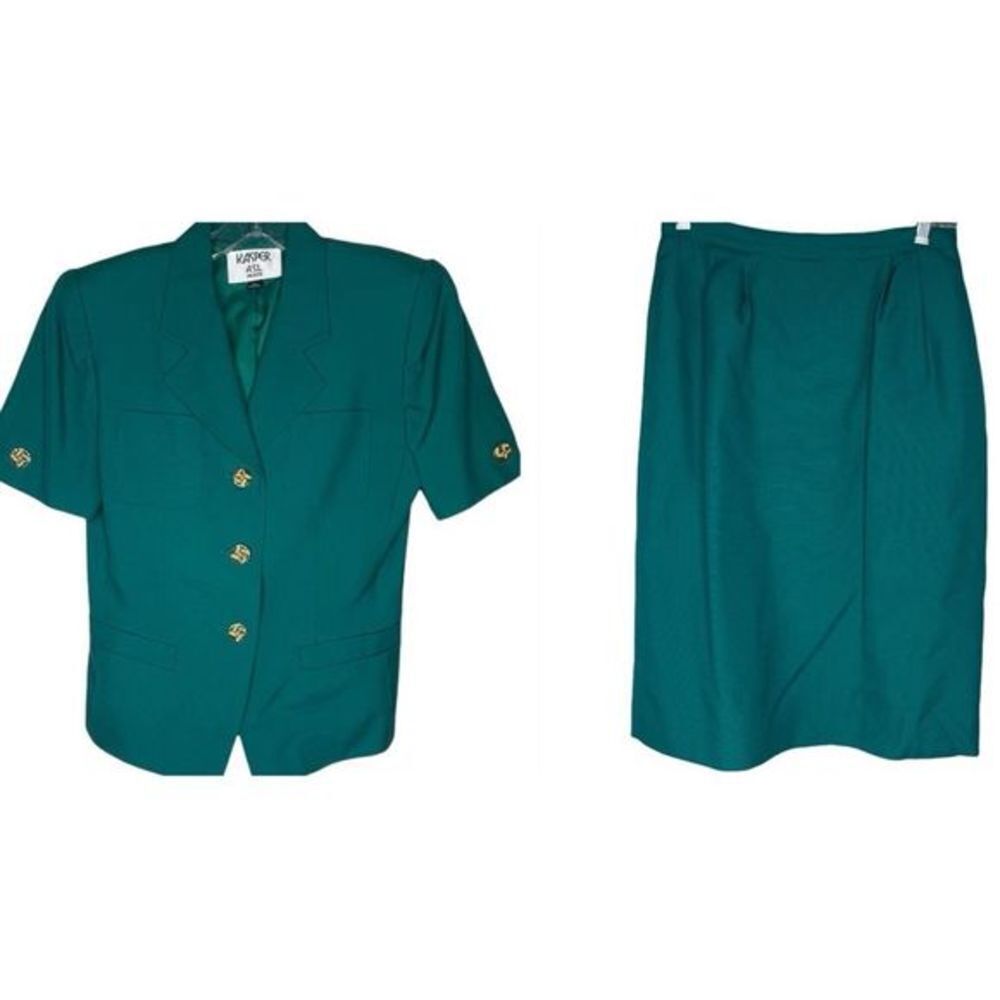 Vintage Kasper Skirt Set